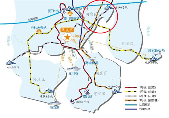 最新猛料！5号线！10号线！厦门地铁再爆新规划！还有...——九房网