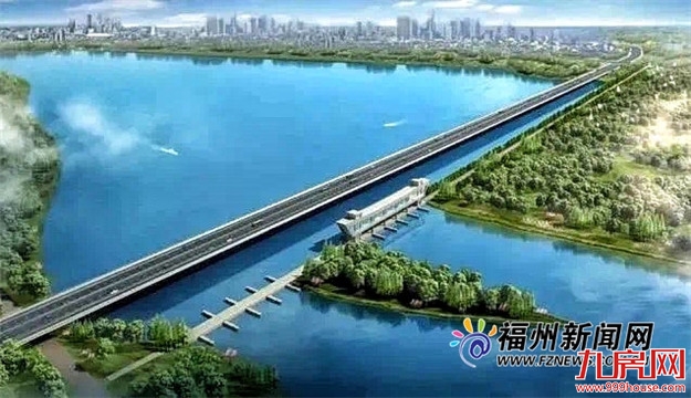 总投资超16亿元 滨海新城东湖大桥初步设计及概算获批准——九房网
