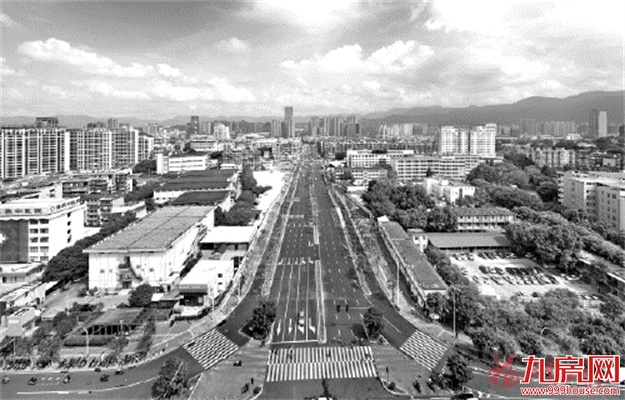 后浦路南段道路工程建成通车  红光路后浦支路力争明年动建——九房网