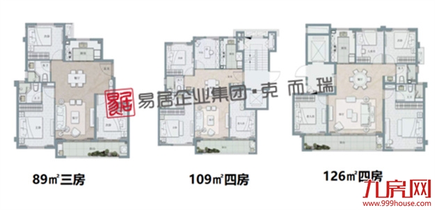 懋富云璟府：首推101套，成交均价约16410元/㎡——九房网