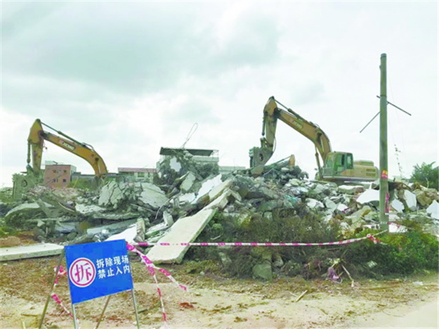 助力重点项目落地 同安区三天完成1.2万余平方米征拆任务——九房网