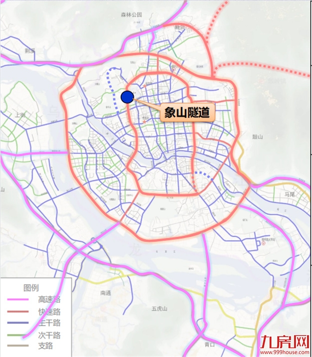 福州象山隧道将变双向10车道！尤溪洲大桥也要改造——九房网