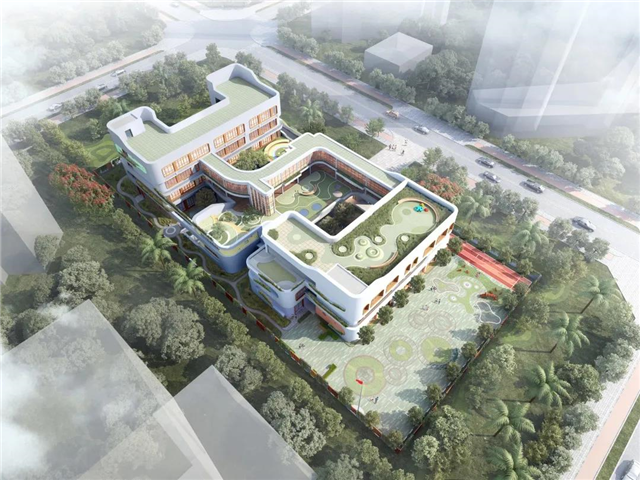 效果图曝光！火车站附近站南小学和翔安振南第二幼儿园——九房网