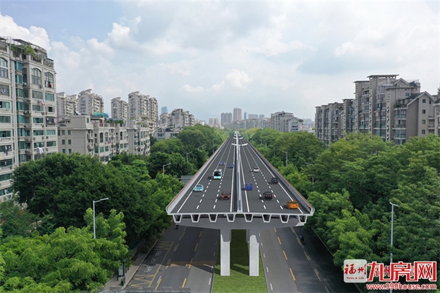 重磅！福州新增一条跨江通道！预计明年启动！——九房网