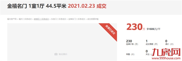 惊!102套!1天就被秒!福州这些二手房卖出了光速!——九房网 惊!102套!1天就被秒!福州这些二手房卖出了光速!——九房网