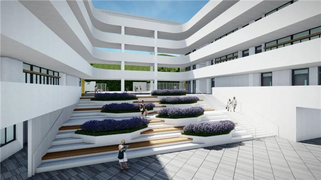 效果图曝光！火车站附近站南小学和翔安振南第二幼儿园——九房网