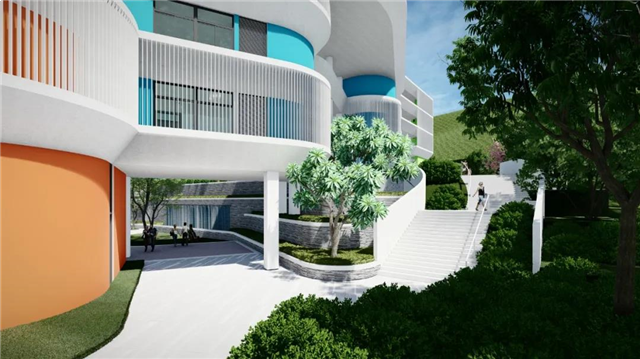 效果图曝光！火车站附近站南小学和翔安振南第二幼儿园——九房网