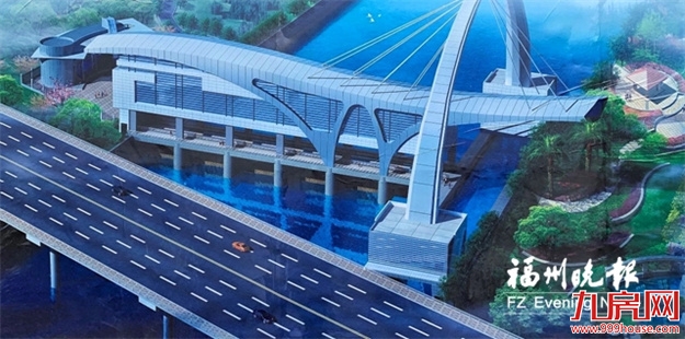 长乐营前港闸桥工程下月完工——九房网