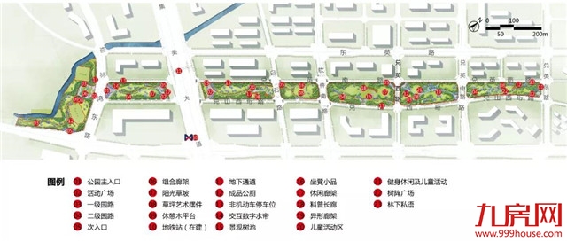 计划2023年完工！集美新城大学城带状公园效果图曝光！——九房网