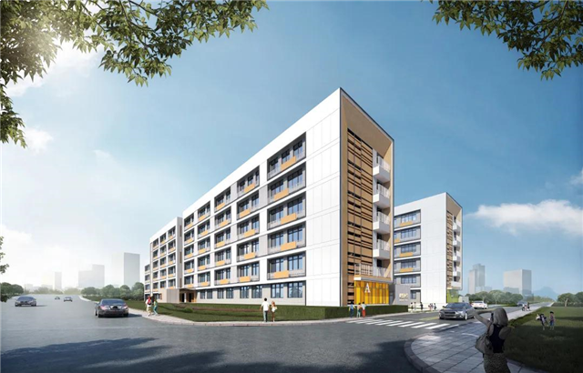 最新进展！岭兜小学进入室内外装修阶段！——九房网