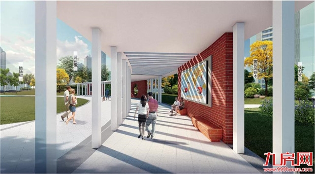 计划2023年完工！集美新城大学城带状公园效果图曝光！——九房网