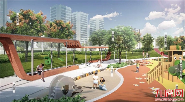 计划2023年完工！集美新城大学城带状公园效果图曝光！——九房网