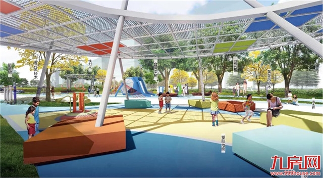 计划2023年完工！集美新城大学城带状公园效果图曝光！——九房网