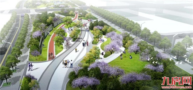 计划2023年完工！集美新城大学城带状公园效果图曝光！——九房网