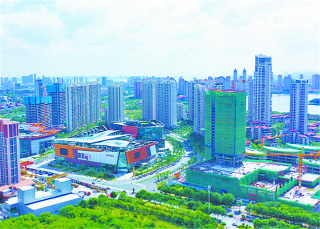 周四开业！集美最大综合体IOI Mall要来了！——九房网