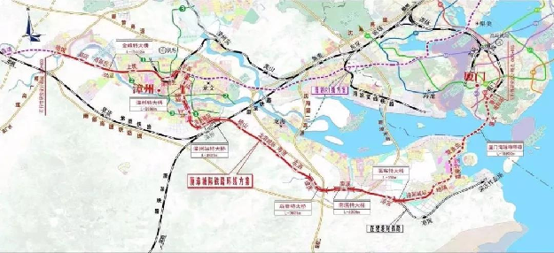 漳州港连接厦门岛轨交爆新动作!R3线or厦门地铁延伸段?——九房网 漳州港连接厦门岛轨交爆新动作!R3线or厦门地铁延伸段?——九房网