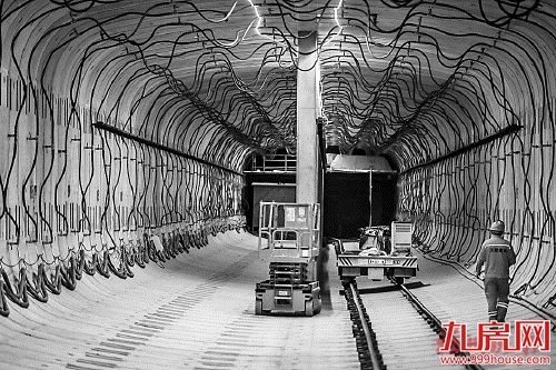 地铁4号线又有新进展  省立医院站至东门站顶管区间贯通——九房网