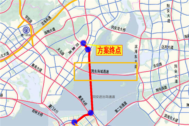 牛！R3线+地铁+动车站+跨海通道，大厦门交通高调开挂！——九房网
