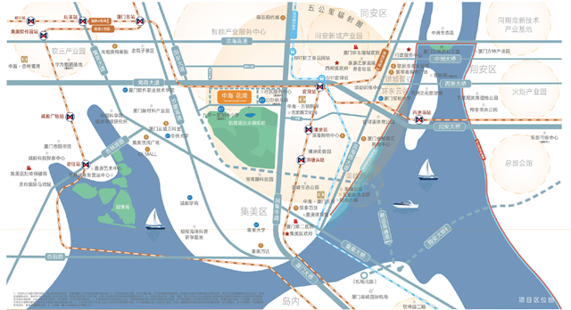 剧透！5区9大纯新盘大战！厦门新一波热潮来袭——九房网