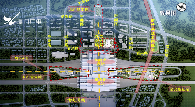 牛！R3线+地铁+动车站+跨海通道，大厦门交通高调开挂！——九房网