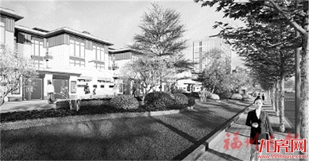 闽侯荆溪大道提升改造春节前完工——九房网