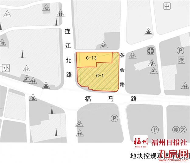 福州多个用地规划出炉！有学校、医院、公园……——九房网