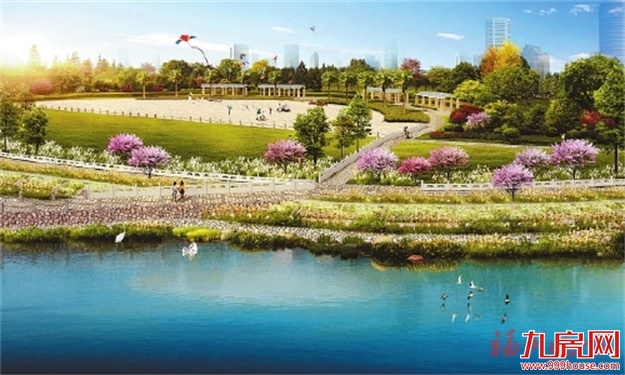 “两江四岸”环境提升，闽江北港驳岸施工进入尾声——九房网