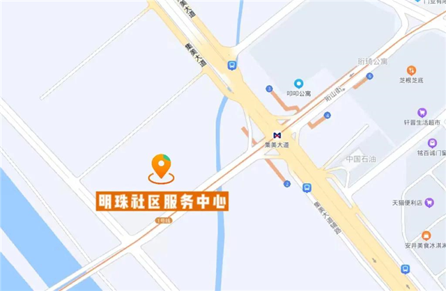 集美明珠社区服务中心即将开建，周边居民有福啦！——九房网