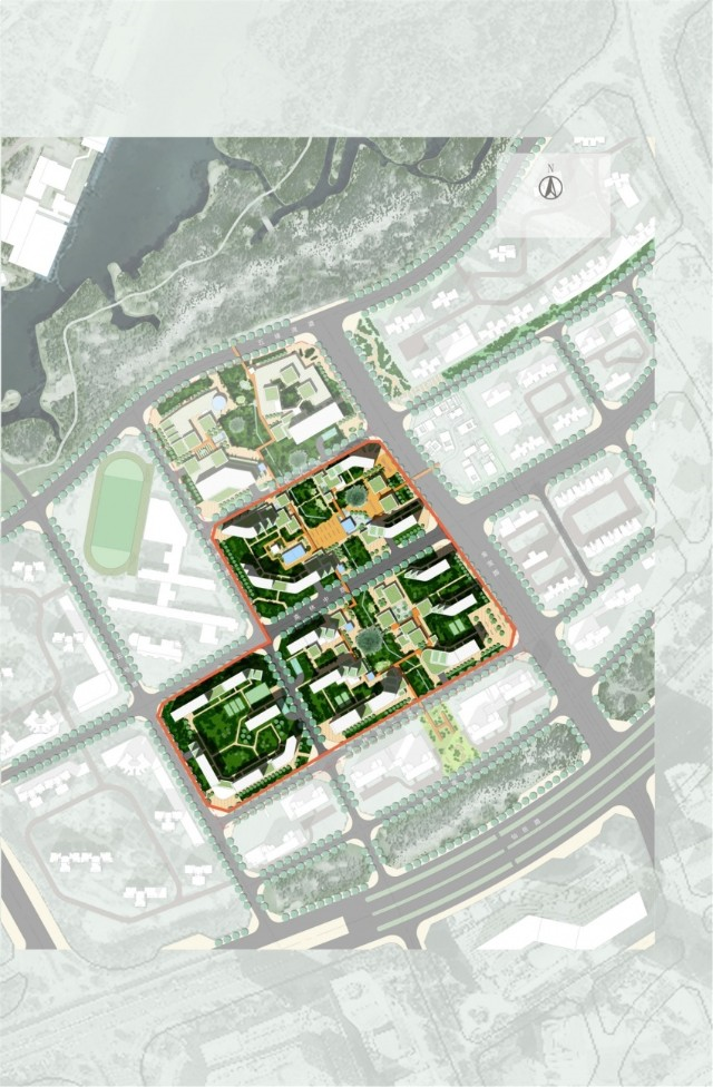 最新！高林金林片区、湿地公园TOD片区城市设计成果曝光！——九房网