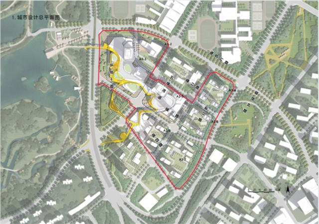 最新！高林金林片区、湿地公园TOD片区城市设计成果曝光！——九房网