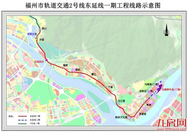 通向马尾、长乐！福州两条地铁新线获批！——九房网