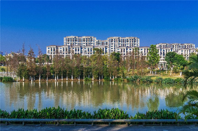 龙湖首开·景粼原著|全湖景大平墅 岂止于大——九房网