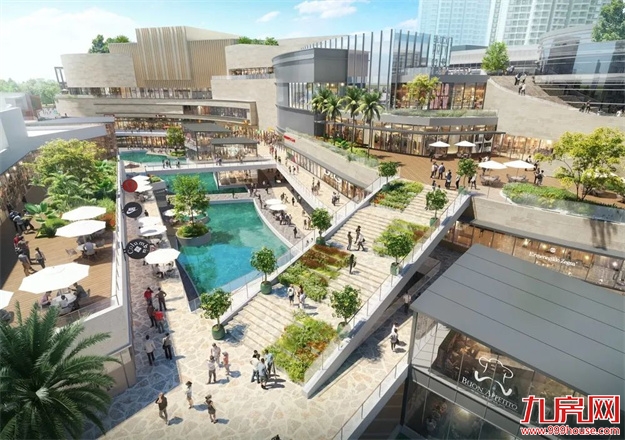 等待「兑现期」的到来：这座滨水商业综合体在路上——九房网