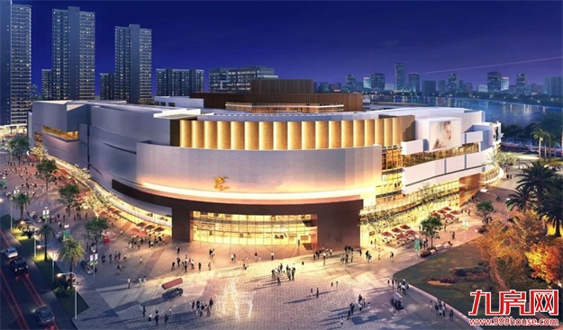 等待「兑现期」的到来：这座滨水商业综合体在路上——九房网