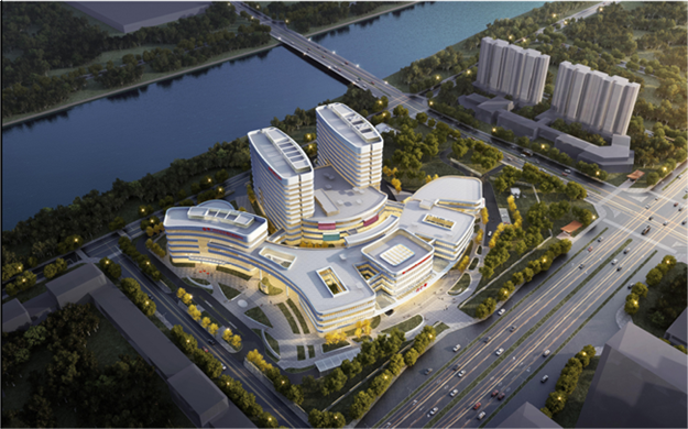 封顶在即！市妇幼集美院区将于2024年1月竣工！——九房网