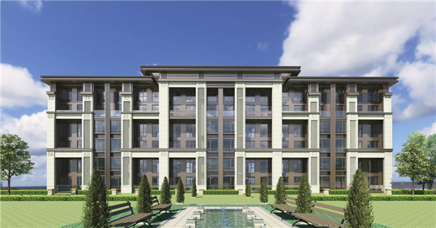 立面中的“大门道”!品阅墅居高贵美学——九房网 立面中的“大门道”!品阅墅居高贵美学——九房网