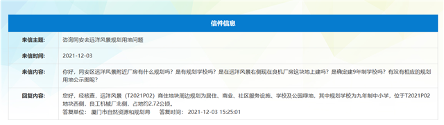 875公顷！12.7万人！厦门这里升级产城融合高颜值片区！——九房网