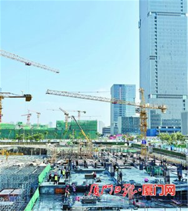 银城智谷多个项目主体封顶 环东海域新城在建项目迎来阶段性成果——九房网