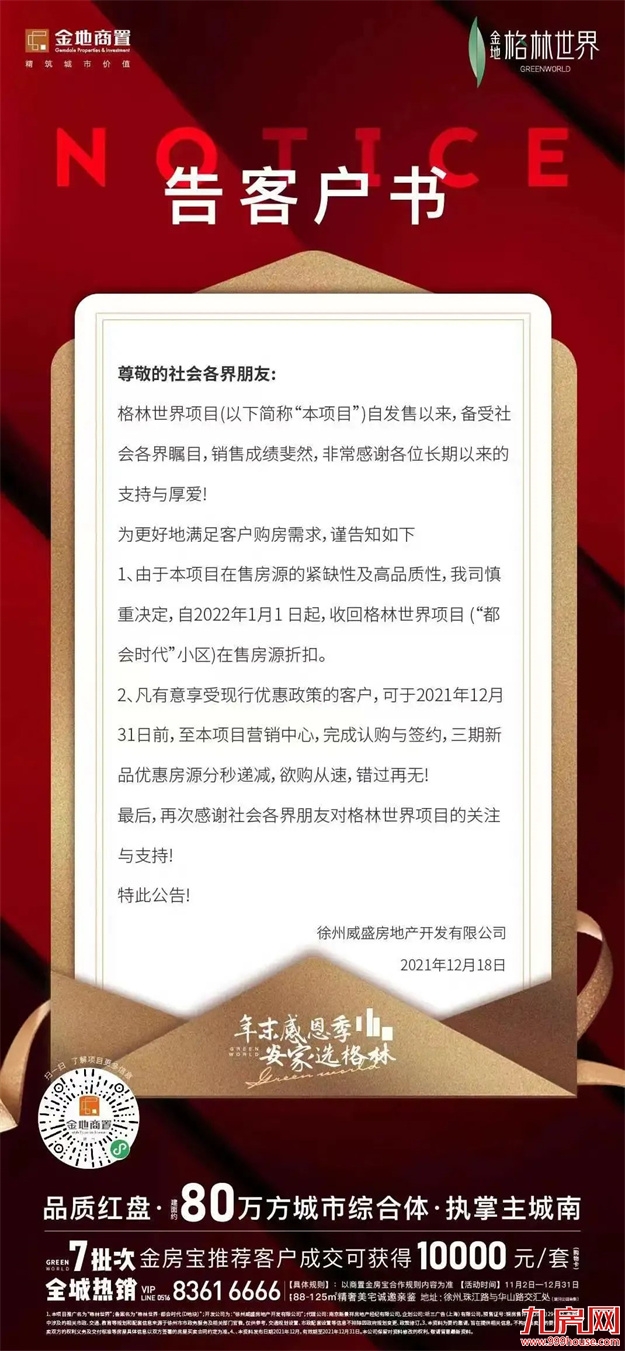 突发!东莞涨10%!苏州涨7%!福州涨1000元/㎡! 全国多盘爆发涨价潮!——九房网 突发!东莞涨10%!苏州涨7%!福州涨1000元/㎡! 全国多盘爆发涨价潮!——九房网
