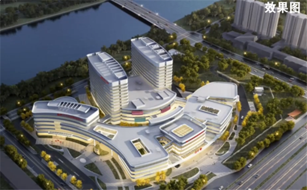 市妇幼保健院集美院区封顶！计划2024年1月投用——九房网