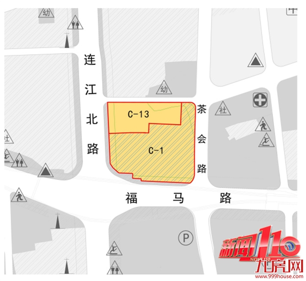 福州4幅地块将建医院、综合体、学校等，在你家附近吗？——九房网