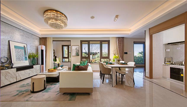 龙湖·春江天玺|马銮湾红盘 热销揭秘之极制大四居——九房网