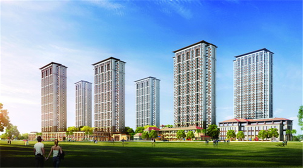 厦门保障房建设再传喜讯 同安城北小区A地块施工过半——九房网 厦门保障房建设再传喜讯 同安城北小区A地块施工过半——九房网