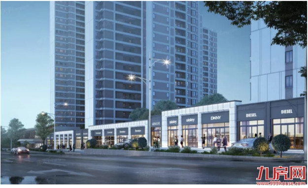 首开融创榕耀之城：首推336套，成交均价：20839元/㎡——九房网