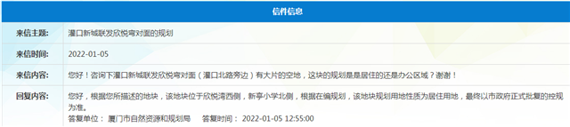 刚刚宣布！最新规划曝光！超20幅地块！涉及前埔、蔡厝...——九房网