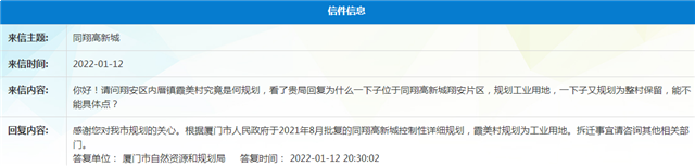 刚刚宣布！最新规划曝光！超20幅地块！涉及前埔、蔡厝...——九房网