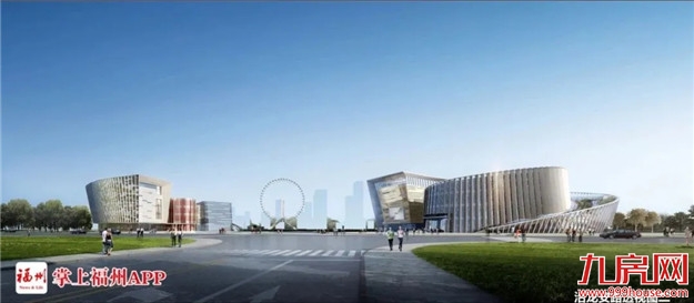 封顶！福州再添两座新地标！——九房网