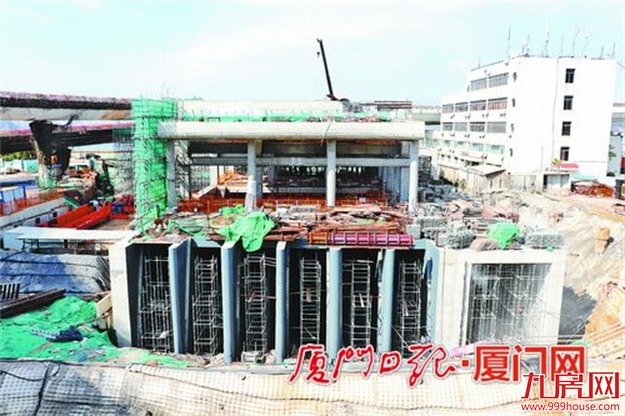 筼筜湖"硬件更新"预计年底完工 建成后将提升筼筜湖防洪标准——九房网
