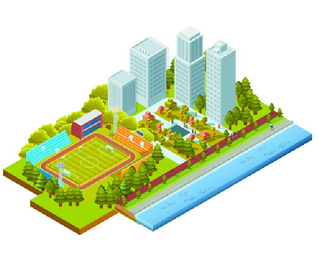 到2025年人均公园绿地面积不低于12平方米——九房网 到2025年人均公园绿地面积不低于12平方米——九房网