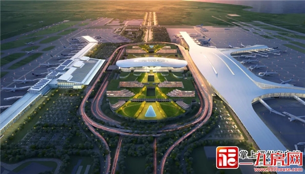 国务院批复！福州国际机场二期！——九房网